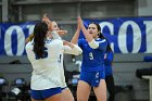 VB vs Plymouth St  Wheaton Women’s Volleyball vs Plymouth St. - Photo by Keith Nordstrom